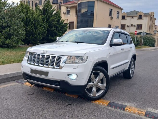 Jeep Grand Cherokee 2012, 191,000 km - 3.6 l - Bakı