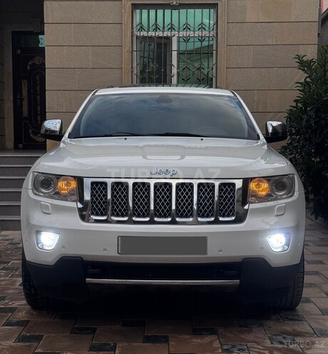 Jeep Grand Cherokee 2012, 191,000 km - 3.6 l - Bakı