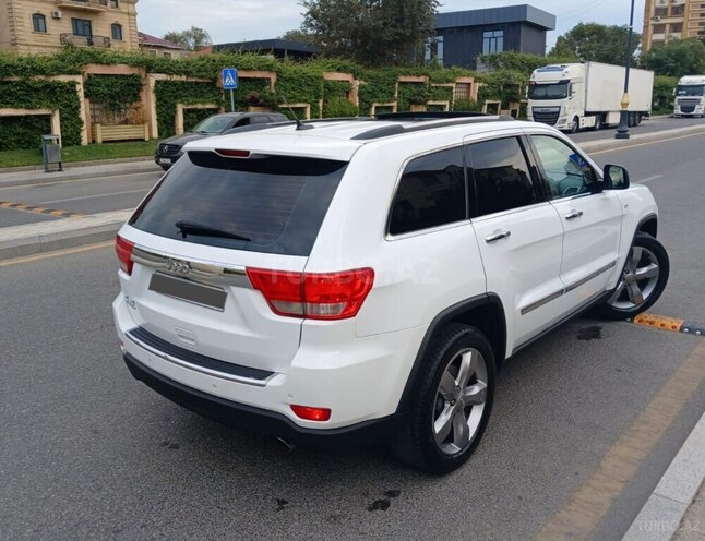 Jeep Grand Cherokee 2012, 191,000 km - 3.6 l - Bakı