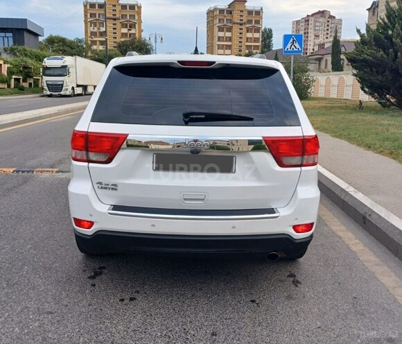 Jeep Grand Cherokee 2012, 191,000 km - 3.6 l - Bakı