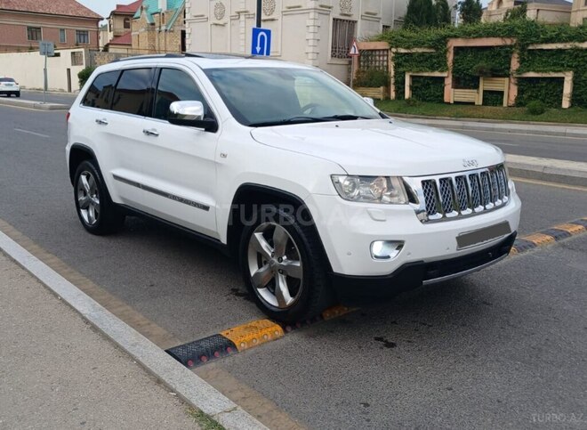 Jeep Grand Cherokee 2012, 191,000 km - 3.6 l - Bakı