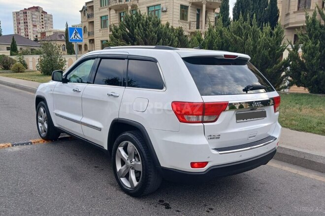 Jeep Grand Cherokee 2012, 191,000 km - 3.6 l - Bakı