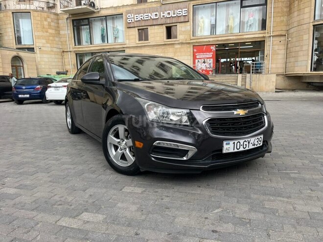 Chevrolet Cruze 2015, 120,452 km - 1.4 l - Bakı