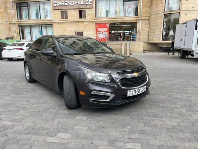 Chevrolet Cruze 2015, 120,452 km - 1.4 l - Bakı