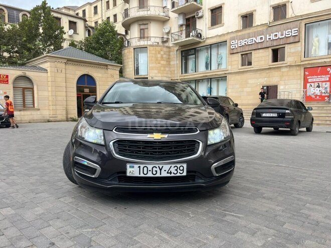 Chevrolet Cruze 2015, 120,452 km - 1.4 l - Bakı