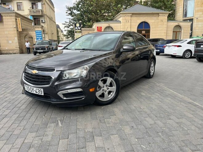 Chevrolet Cruze 2015, 120,452 km - 1.4 l - Bakı
