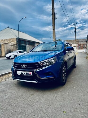 LADA (VAZ) Vesta SW Cross 2021, 90,000 km - 1.6 л - Gəncə