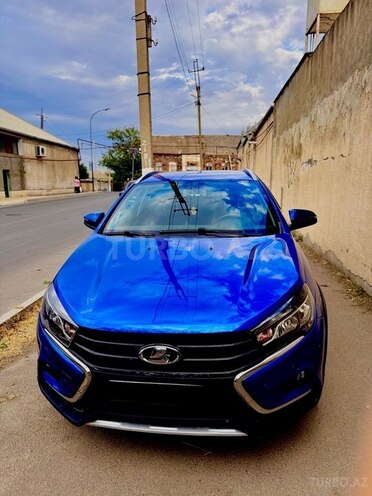 LADA (VAZ) Vesta SW Cross 2021, 90,000 km - 1.6 л - Gəncə