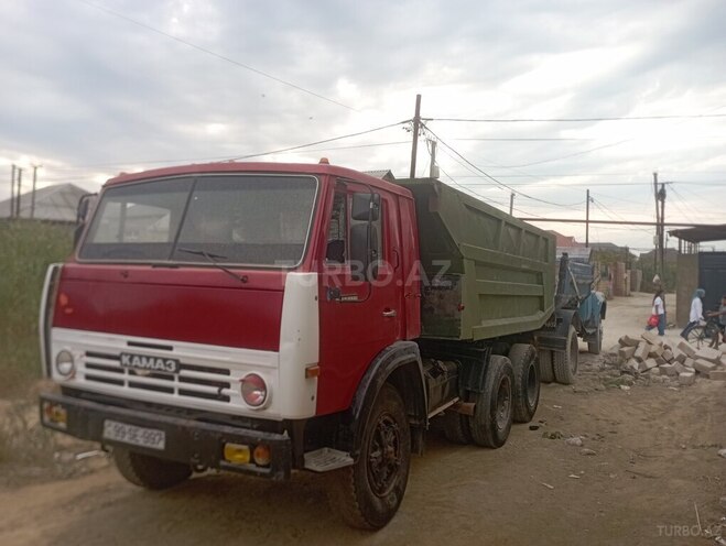 KamAz 55111 1989, 100,000 km - 11.0 l - Bakı