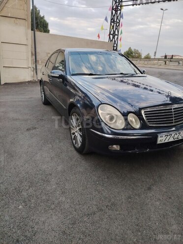 Mercedes E 270 2002, 405,000 km - 2.7 l - Sumqayıt