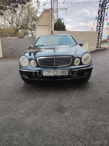 Mercedes E 270 2002, 405,000 km - 2.7 l - Sumqayıt