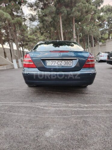Mercedes E 270 2002, 405,000 km - 2.7 l - Sumqayıt