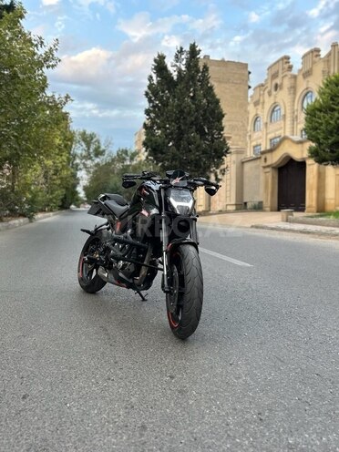 CFMOTO 250 NK 2023, 22,000 km - 0.3 л - Bakı