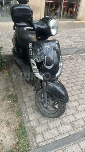 SYM Fiddle II 2023, 33,000 km - 0.1 l - Bakı