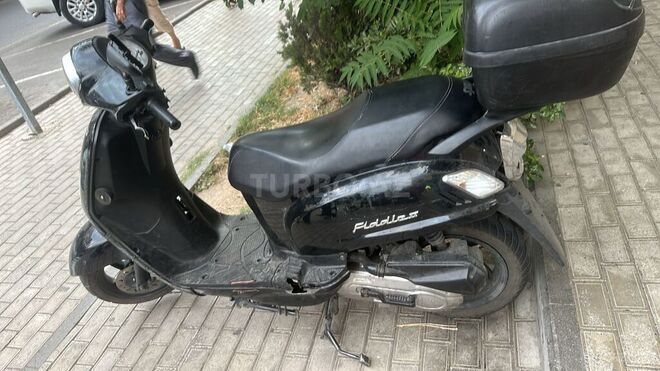 SYM Fiddle II 2023, 33,000 km - 0.1 l - Bakı