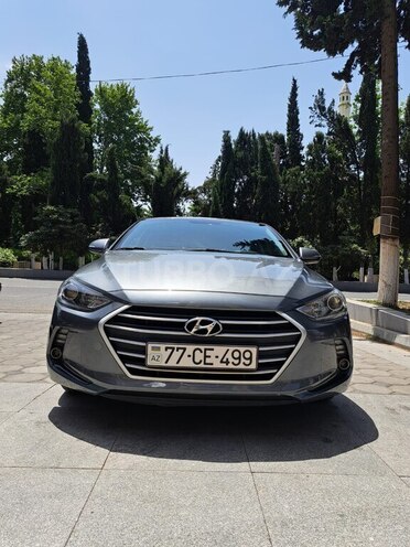 Hyundai Avante 2017, 175,000 km - 1.6 l - Bakı