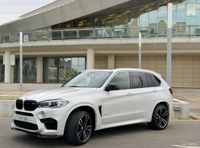 BMW X5 2018, 115,000 km - 3.0 l - Bakı