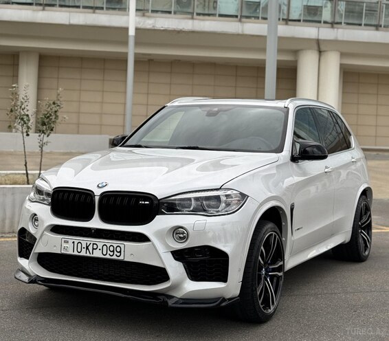 BMW X5 2018, 115,000 km - 3.0 l - Bakı