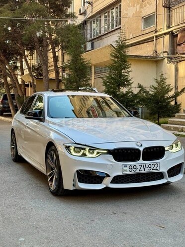 BMW 328 2017, 122,000 km - 2.0 l - Bakı