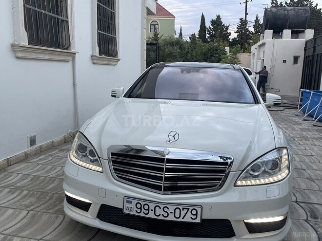 Mercedes S 500 2007, 210,000 km - 5.5 l - Bakı