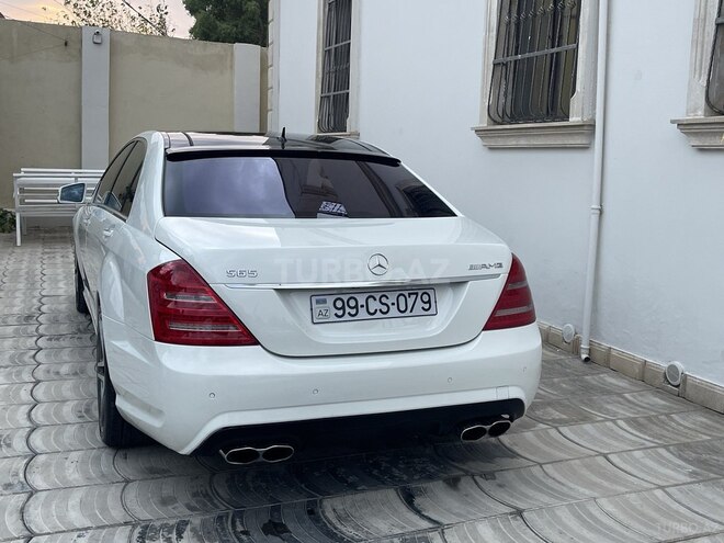 Mercedes S 500 2007, 210,000 km - 5.5 l - Bakı