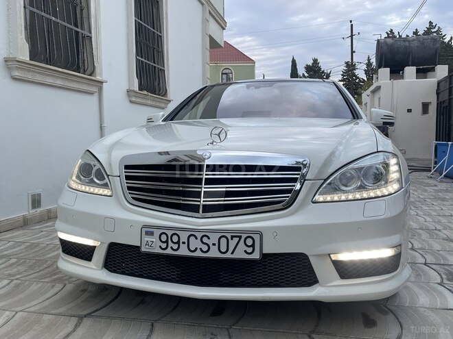 Mercedes S 500 2007, 210,000 km - 5.5 l - Bakı