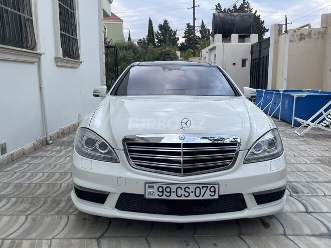 Mercedes S 500 2007, 210,000 km - 5.5 l - Bakı