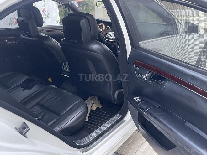 Mercedes S 500 2007, 210,000 km - 5.5 l - Bakı