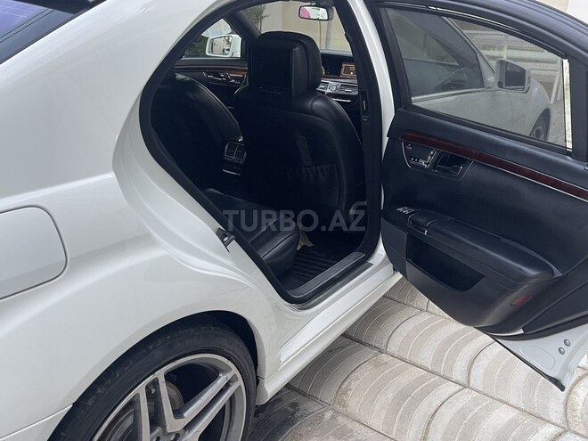 Mercedes S 500 2007, 210,000 km - 5.5 l - Bakı