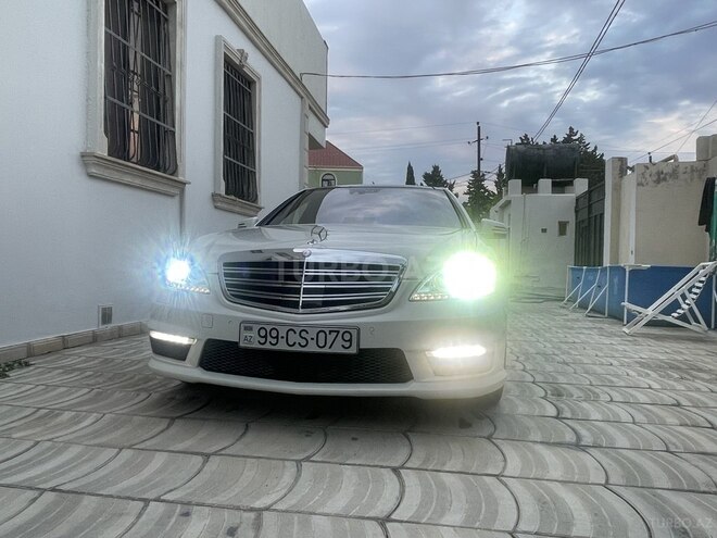 Mercedes S 500 2007, 210,000 km - 5.5 l - Bakı