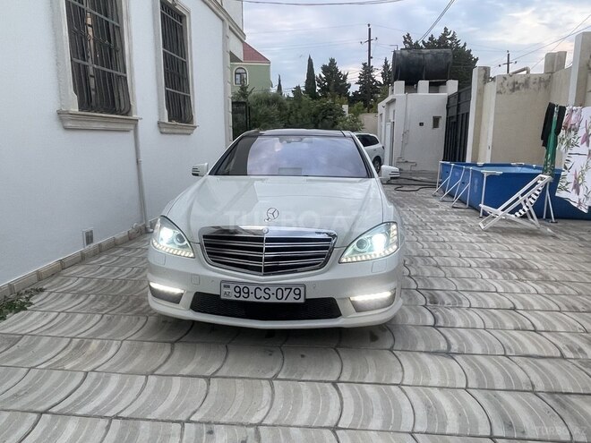 Mercedes S 500 2007, 210,000 km - 5.5 l - Bakı