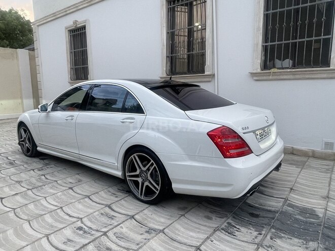 Mercedes S 500 2007, 210,000 km - 5.5 l - Bakı