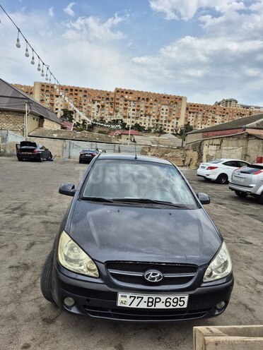 Hyundai Getz 2006, 443,770 km - 1.5 l - Bakı