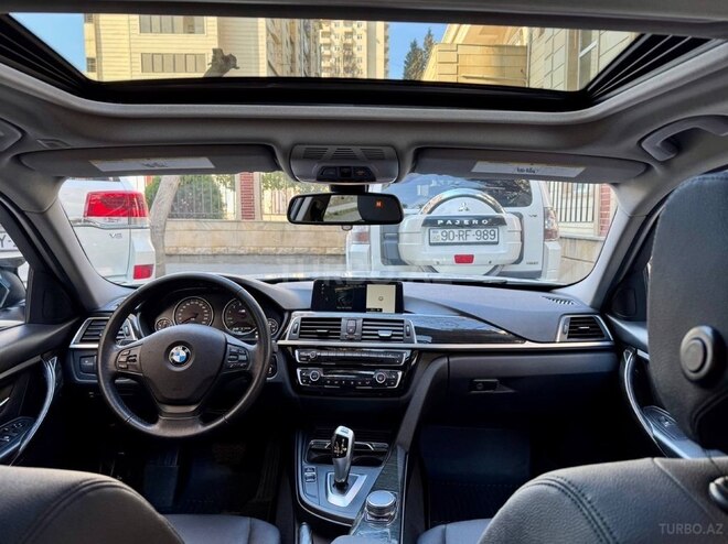 BMW 328 2017, 122,000 km - 2.0 l - Bakı