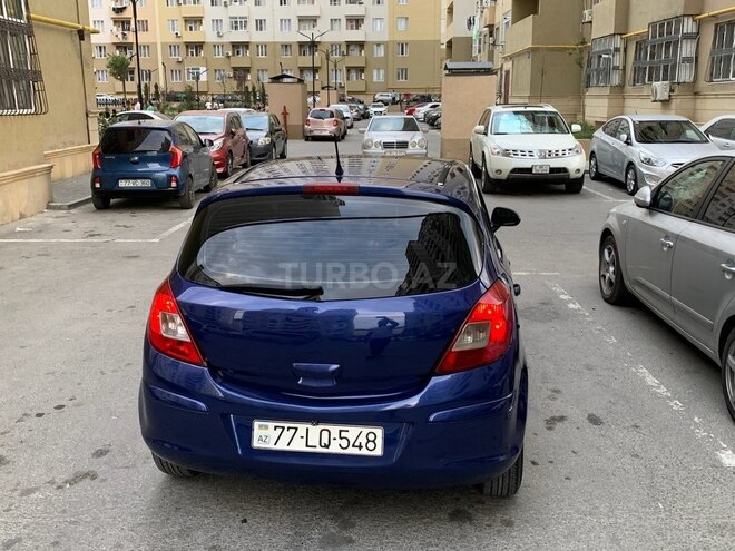 Opel Corsa 2007, 289,000 km - 1.4 l - Bakı