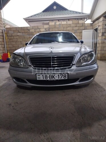 Mercedes S 350 2003, 414,000 km - 3.7 l - İmişli