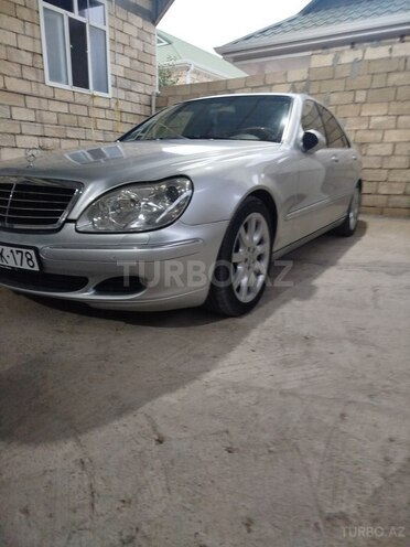 Mercedes S 350 2003, 414,000 km - 3.7 l - İmişli