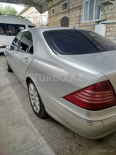 Mercedes S 350 2003, 414,000 km - 3.7 l - İmişli