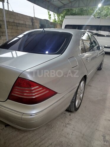 Mercedes S 350 2003, 414,000 km - 3.7 l - İmişli