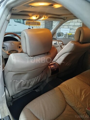 Mercedes S 350 2003, 414,000 km - 3.7 l - İmişli