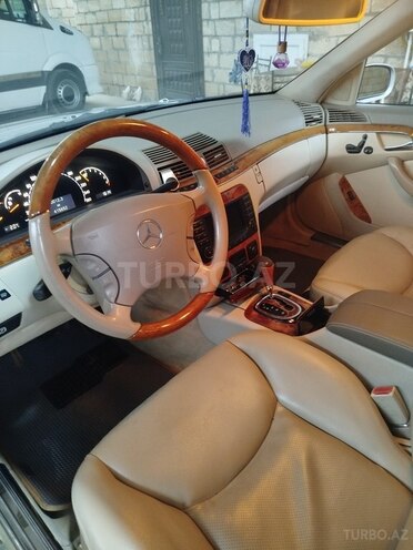 Mercedes S 350 2003, 414,000 km - 3.7 l - İmişli
