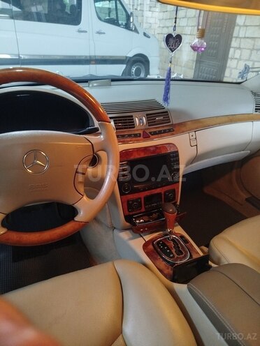 Mercedes S 350 2003, 414,000 km - 3.7 l - İmişli