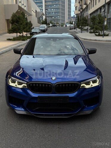 BMW M5 2018, 78,000 km - 4.4 l - Bakı