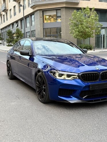 BMW M5 2018, 78,000 km - 4.4 l - Bakı