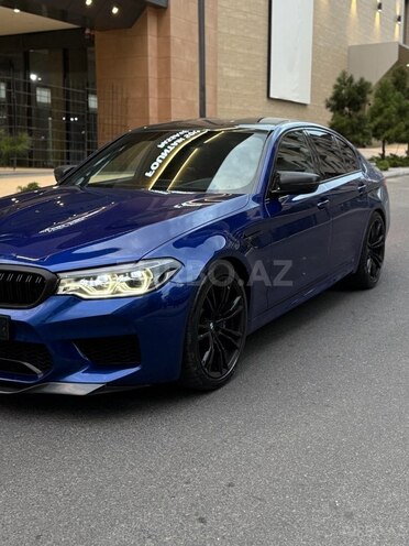 BMW M5 2018, 78,000 km - 4.4 l - Bakı