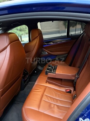 BMW M5 2018, 78,000 km - 4.4 l - Bakı