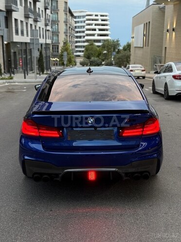 BMW M5 2018, 78,000 km - 4.4 l - Bakı