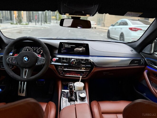 BMW M5 2018, 78,000 km - 4.4 l - Bakı