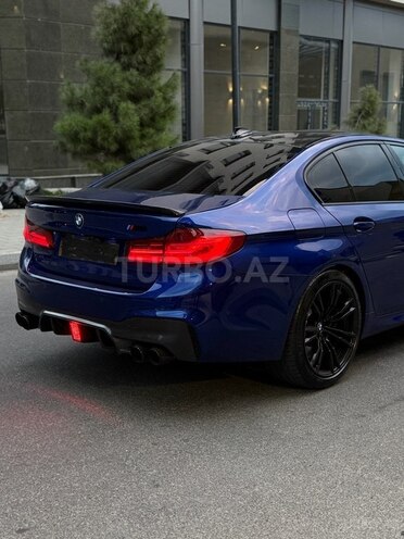 BMW M5 2018, 78,000 km - 4.4 l - Bakı