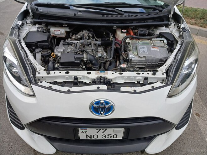 Toyota Aqua 2019, 59,000 km - 1.5 l - Bakı